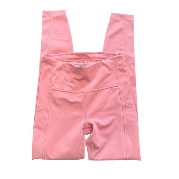 Athleta Elation Train 7/8 Tigh Size XS/T Baby Pink - Picture 4 of 5